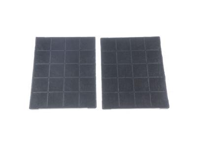 WHIRLPOOL Lot de 2 filtres a charbon pour hotte f120 - h322055