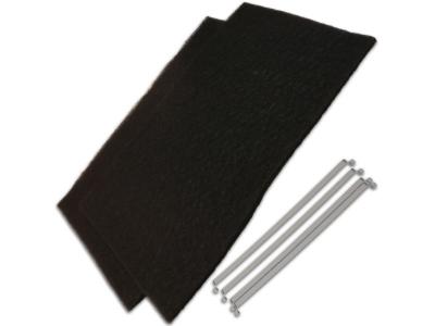 BRANDT Lot de 2 filtres charbon (74X5766) Hotte fagor  sauter