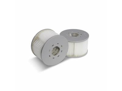 NO BRAND Lot de 2 cartouches filtrantes pour spas mspa 10.6 cm - compatible avec spa 2020 - 2 Cartouches filtrantes de remplacement pour spa gonflable mspa