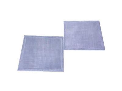 SIEMENS Filtres m&eacute;talliques &agrave; graisse (x2) 28,4 x 28,3 x 0,6 cm pour hotte bosch