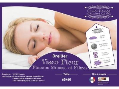  Lot de 2 Matelas 90x190 20 cm Ferme M&eacute;moire de Forme + Poli Lattex - D&egrave;houssable 4 C&ocirc;t&eacute;s Lavable 30 &deg; + 2 Oreillers M&eacute;moire de Forme + 2 Prot&egrave;ges Matelas