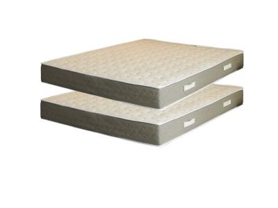  Lot de 2 Matelas Latex Naturel 80x200 x 23 cm Ferme + Oreiller Visco + 2 Al&egrave;ses - Tissu 100% Coton - D&eacute;houssable Housse Lavable - 7 Zones de Confort 