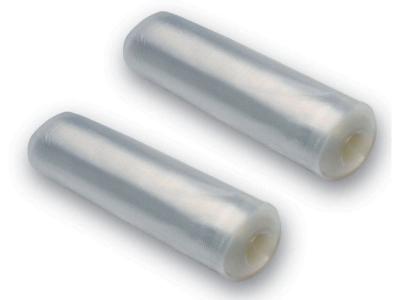 MAGIC VAC Lot de 2 Rouleaux pour machine mise sous vide (20 cm x 6 m&egrave;tres)