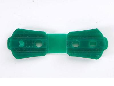 NORTENE Clips de fixation pour brise-vue  Fixatex vert - Lot de 20