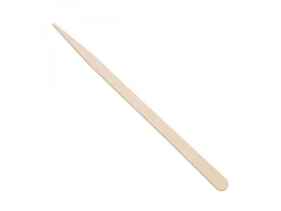  Vivezen - Lot de 200 spatules d'&eacute;pilation sourcils en bois