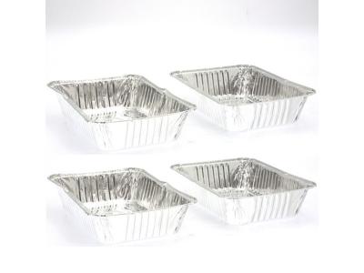 HESPERIDE Hesp&eacute;ride - Lot de 3 barquettes de cuisson en aluminium pour barbecue - Petit mod&egrave;le