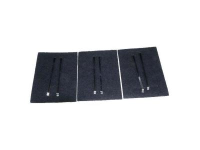 NO BRAND Filtres charbon pour hotte livres par 3 pieces Multi-marques