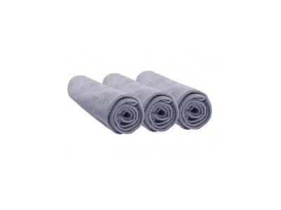  Housse matelas &agrave; langer 50x70 50x75 &Eacute;ponge Coton (Lot de 3)  - Gris