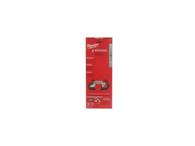 MILWAUKEE Lot de 3 lames de scie &agrave; ruban 14 TPI sp&eacute;ciale coupe profonde 48390511