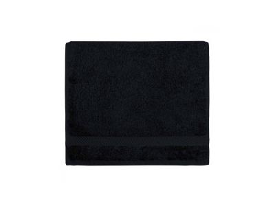 SENSEI MAISON Llot de 3 serviettes invit&eacute; 550 g/m&sup2; noir 30x50 cm