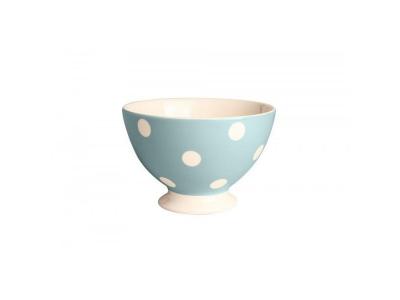 DEJEUNER SUR L HERBE Mini bol pois 10 cm bleu - D&eacute;jeuner Sur L'herbe - Bleu - Fa&iuml;ence