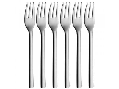 WMF  Kuchengabel NUOVA SET 6 1291666046