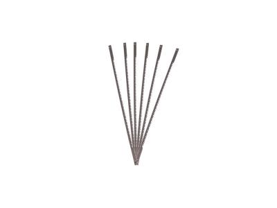 SCHEPPACH Kit 6 lames pour scie a 135x2x0,25 mm 18T plastique bois platre - 