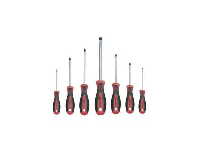 RIBIMEX Lot de 7 tournevis soft touch, prtour7bm-b PRTOUR7BM/B