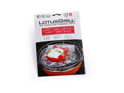 LOTUSGRILL Lot de 8 papillottes pour barbecue -  - gb-al-m