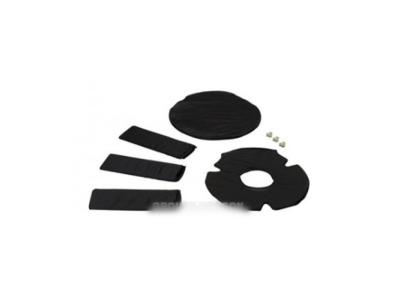 WHIRLPOOL Lot de filtres &agrave; charbons (3+1) amc982 pour hotte 