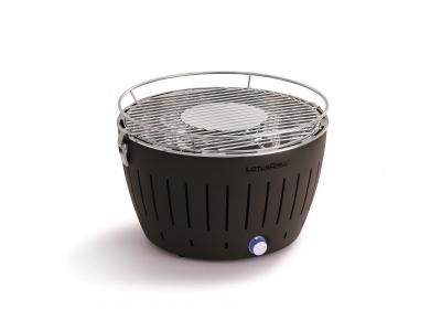 LOTUSGRILL BARBECUE NOMADE PIC NIC GRIS ANTHRACITE 