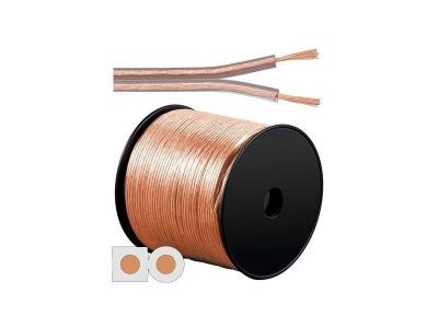GENERIQUE Lsk 2x4.0 - 100m - 100 m - Transparent (15021) - Goobay