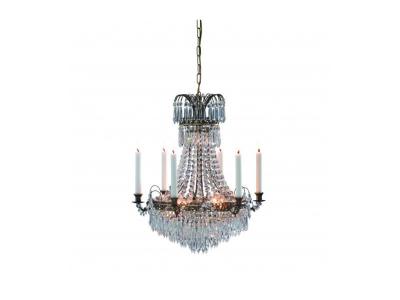 GENERIQUE Marksl&ouml;jd Lustre &agrave; bougies L&auml;ck&ouml; diam&egrave;tre 54 cm