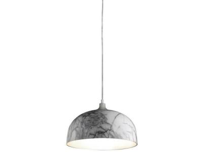 BOBOCHIC Suspension LED, Contemporain, M&eacute;tal, Effet Marbre, 40W, 30cm x 128.5cm