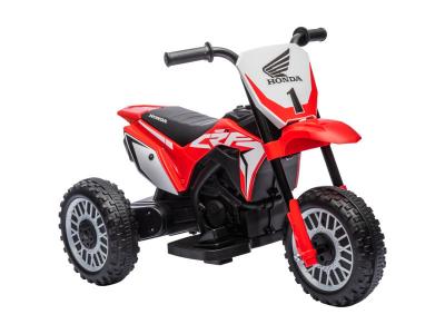 HOMCOM Moto cross &eacute;l&eacute;ctrique pour enfant  PP 71x40.5x43.5cm Rouge