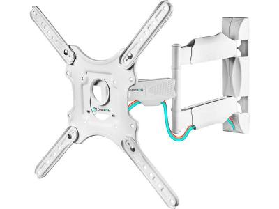 ONKRON M4 WHT Support TV mural pour des t&eacute;l&eacute;viseurs de 32 &agrave; 65 pouces Blanc