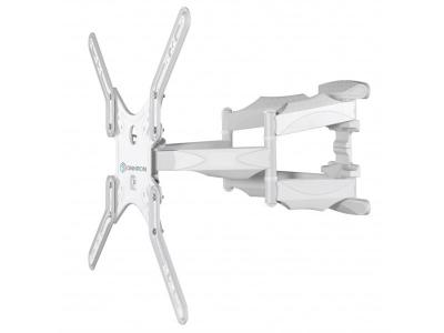  M5 WHT Support mural TV pour des t&eacute;l&eacute;viseurs de 37 &agrave; 70 pouces Blanc