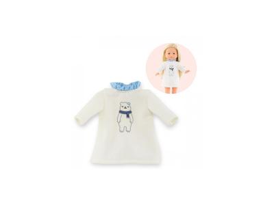  Robe Hiver Polaire pour poup&eacute;e ma Corolle Multicolore Corolle