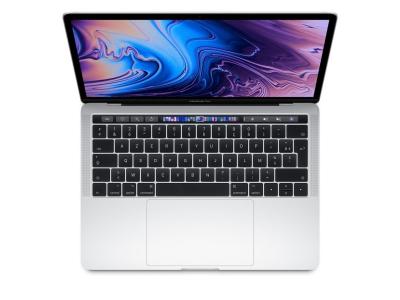 MacBook Pro Touch Bar 13'' i5 2,4 GHz 16Go 512Go SSD 2019 Argent 