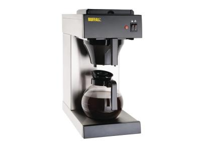 BUFFALO Machine &agrave; Caf&eacute; Filtre &agrave; Remplissage Manuel - - - 2 215x400x460mm