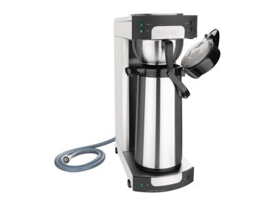  Machine &agrave; Caf&eacute; Filtre Pichet Isotherme 2,3 L - - - Inox2,3 205x205x565mm