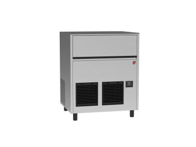 VIRTUS GROUP Machine &agrave; Gla&ccedil;ons Inox avec Refroidissement &agrave; Air - 67 Kg/24 H - Virtus - R290 - x600x822mm
