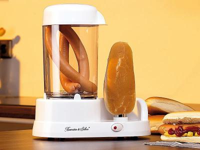 ROSENSTEIN & SOHNE Machine &agrave; hot-dog 350 w PE4744