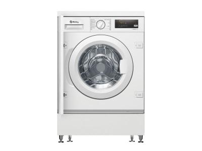 BALAY  3TI983B Lave-linge int&eacute;gral &agrave; chargement frontal 8Kg C Blanc