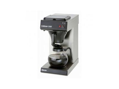 BARTSCHER Machine Caf&eacute; Professionnelle Filtre Panier Contessa 1000 - - - Plastique1.8 215x385x460mm
