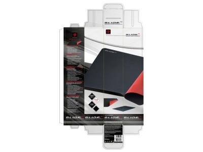MAD CATZ Tapis de souris Gaming  G.L.I.D.E. 19 Noir 