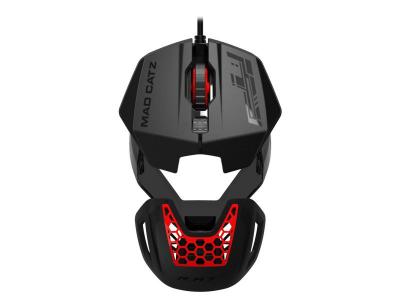 MAD CATZ  R.A.T.1 - Souris - optique - 6 boutons - filaire - USB 