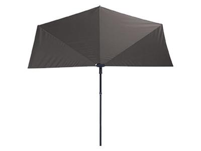 MADISON Parasol de balcon Sun Wave 270x150 cm Gris clair  - Gris clair
