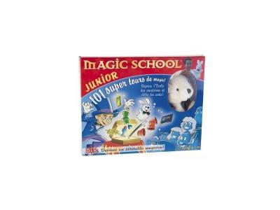 MEGAGIC - Coffret Magic School Junior 101 Tours de Magie--101L, 101 L,A partir de 4 ans