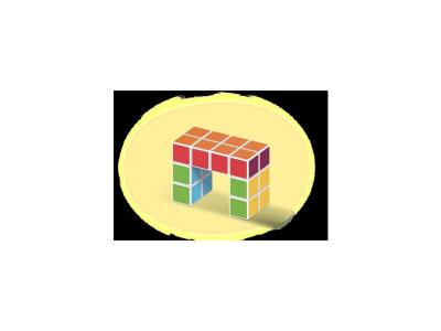 MAGICUBE  - coffret de 16 cubes GIOMAB17