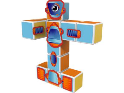 GIOCHI PREZIOSI Jeu de construction Geomag Magicube Robots