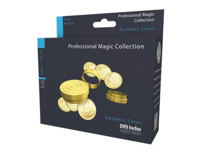 MEGAGIC Tour de magie - dynamic coins avec dvd