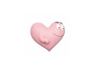 PLASTOY Magnet - Barbapapa : Barbapapa coeur rose 
