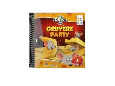 SMART GAMES MAGNETIC TRAVEL SMARTGAMES GRUYERE PARTY -FR 