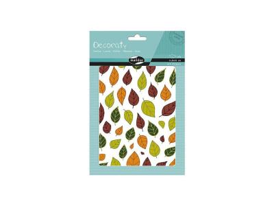 Set de 6 planches &agrave; stickers Maildor Decoraty Feuilles