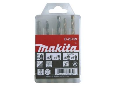MAKITA  D-23759 Jeu De M&egrave;ches 1/4