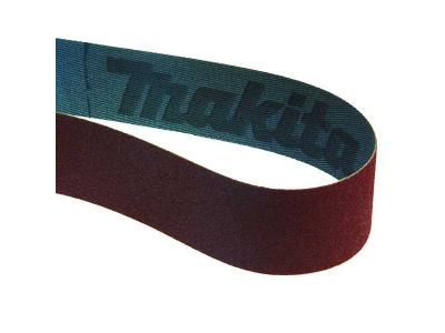 MAKITA  - Bandes abrasives 30x533 mm pour bois m&eacute;tal - Grain : 100