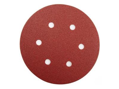 MAKITA Disque abrasif 6 trous bois/m&eacute;t 150MM G100 (X10)  P-37502