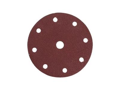 MAKITA  - Disque abrasif 150 mm et 8 + 1 trous d'aspiration - Grain : 240