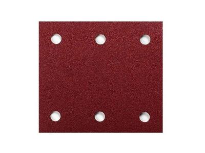 MAKITA  - feuilles abrasives 114 x 102 mm et 6 trous d'aspiration - Grain : 150